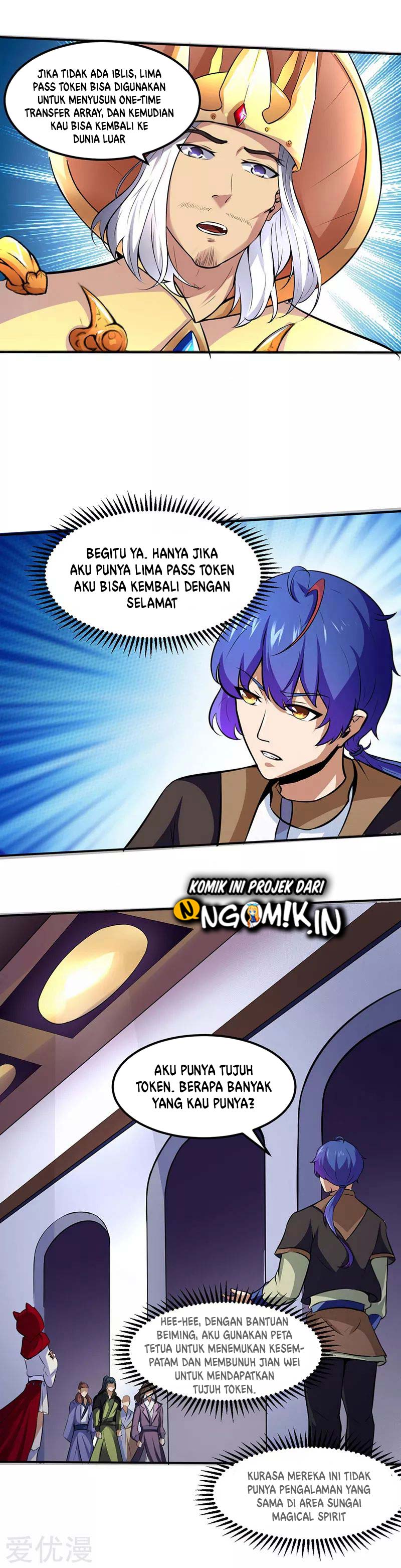 Martial Arts Reigns Chapter 117 Bahasa Indonesia